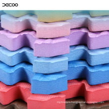 DECOO waterproof baby play mat Non-toxic Anti-slip baby play gym mat